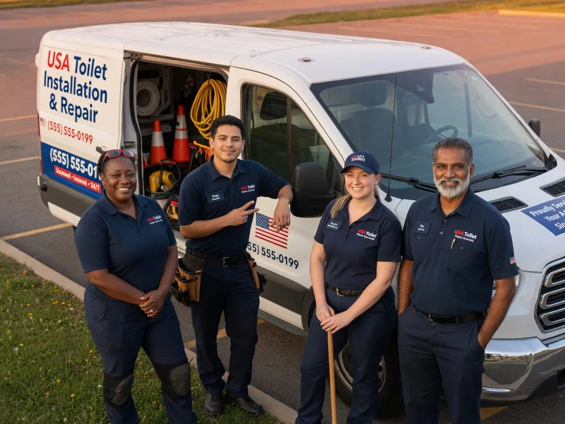 Toilet Installation company in Russell, AR