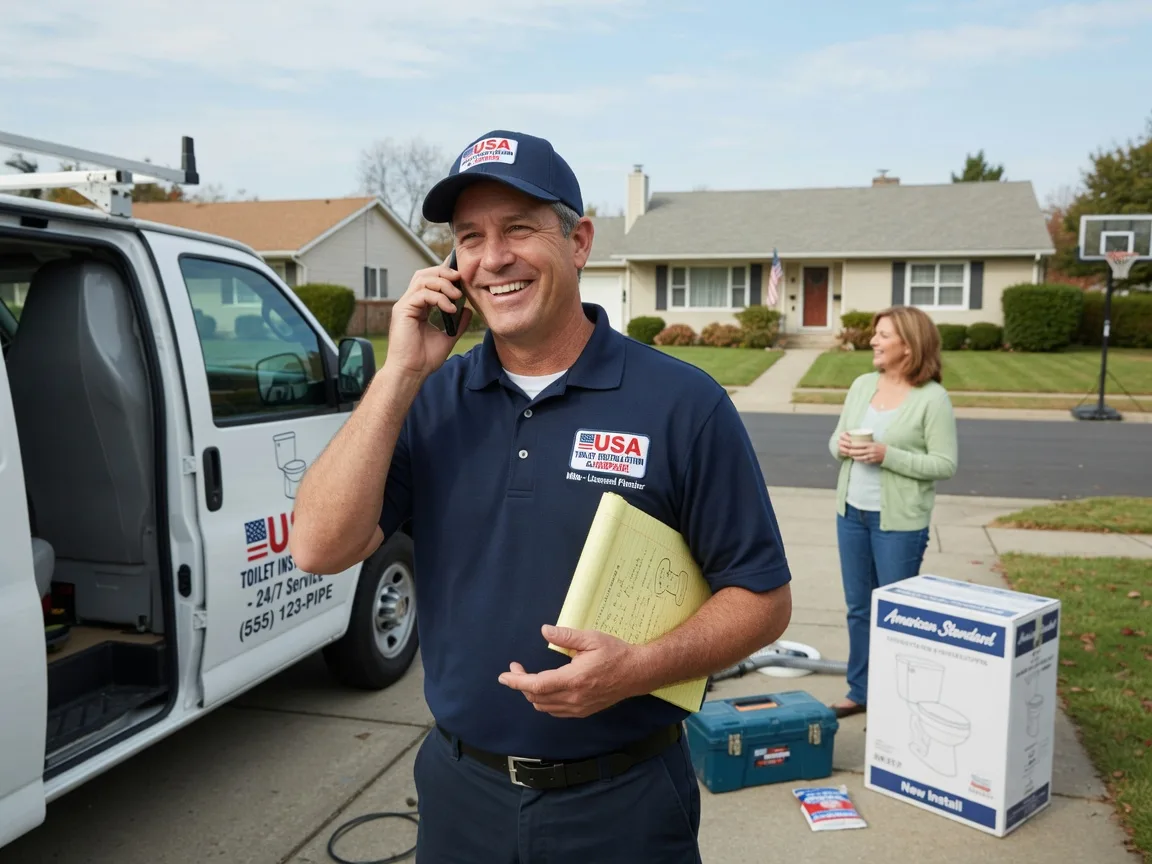 Toilet Installation Russell, AR FAQs